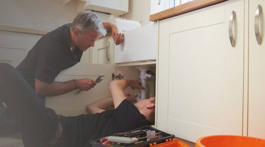 Professional burst pipe repair services in Hayneville, AL
